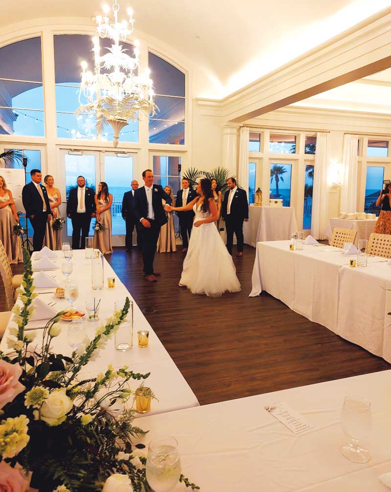 Gulf shores wedding